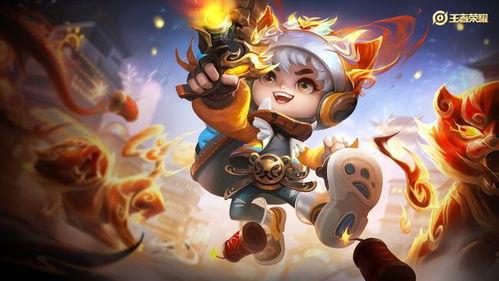 鲁班七号的最新皮肤爆料,炫酷特效引领潮流